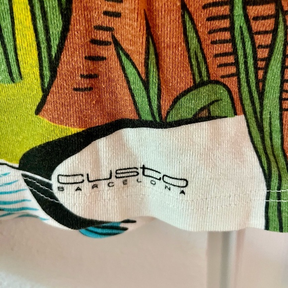 Custo Barcelona rare vintage top - Picture 3 of 6
